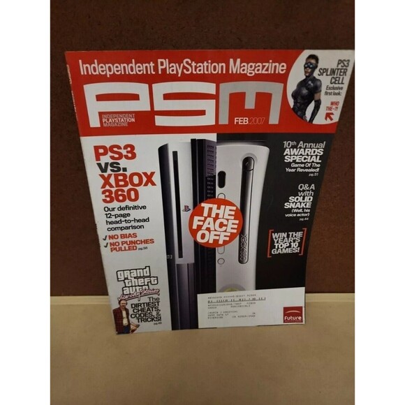 INDEPENDENT PLAYSTATION MAGAZINE PSM FEBRUARY 2007 ISSUE 120 - Picture 1 of 7